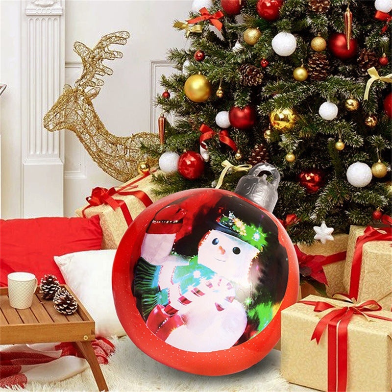 Christmas Inflatable Decorated Ball