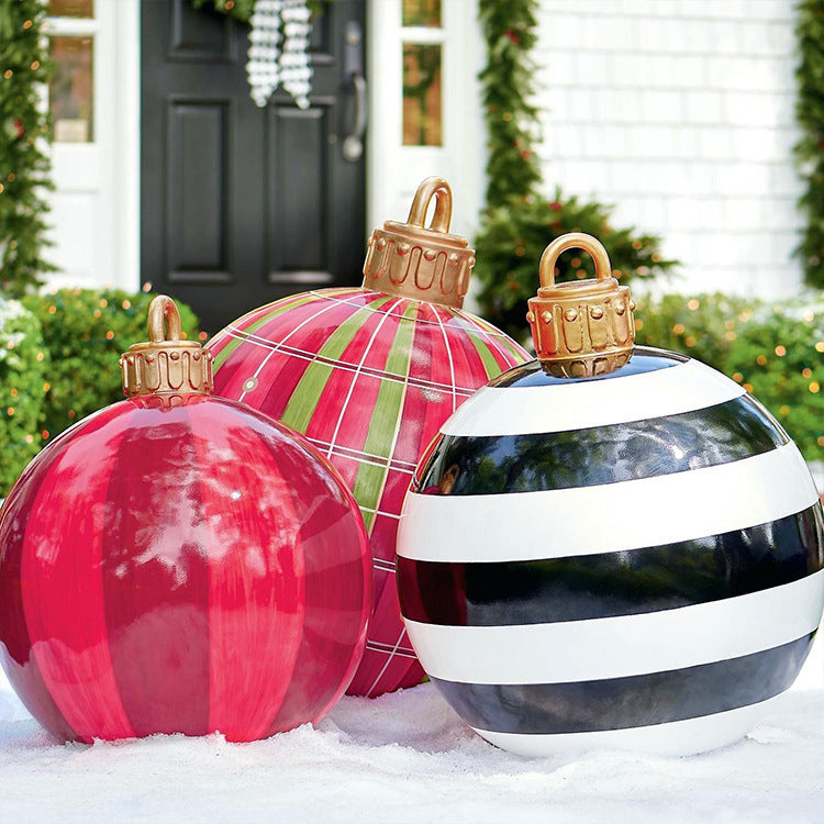 Christmas Inflatable Decorated Ball