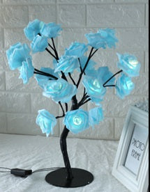 Rose Flower Tree Led Lamp