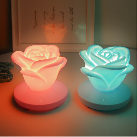 Led Mini Rose Shape Lamp