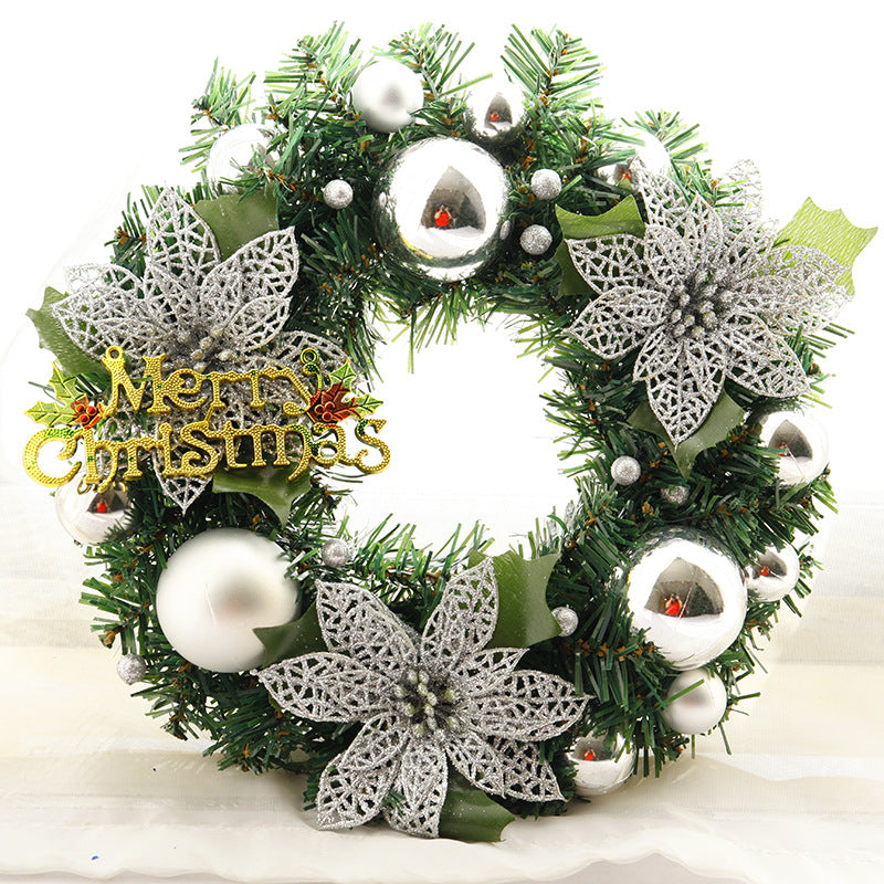 Christmas Wreath Door Decoration