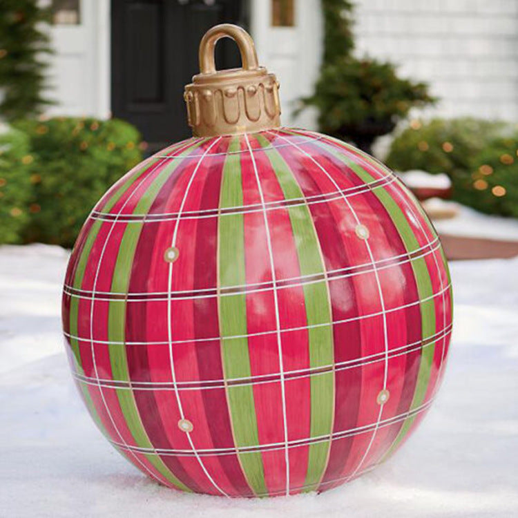 Christmas Inflatable Decorated Ball