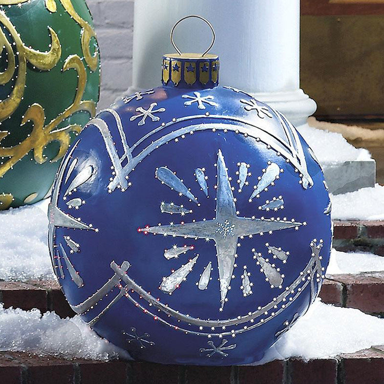 Christmas Inflatable Decorated Ball