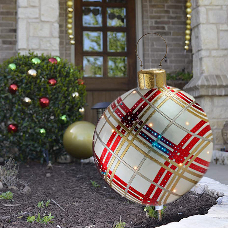 Christmas Inflatable Decorated Ball