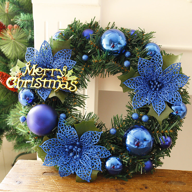 Christmas Wreath Door Decoration