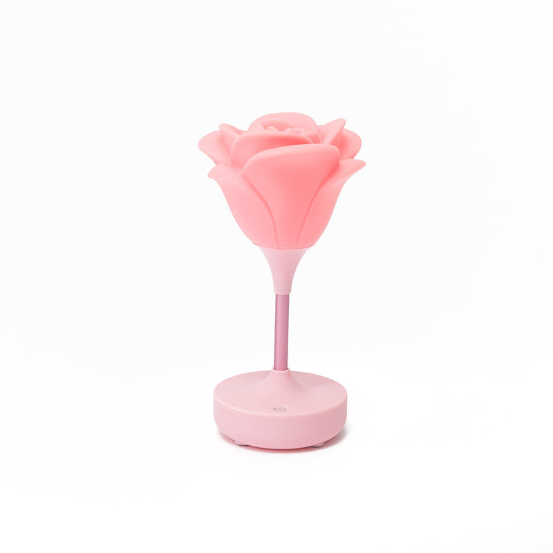 Rose Flower Led Table Lamp