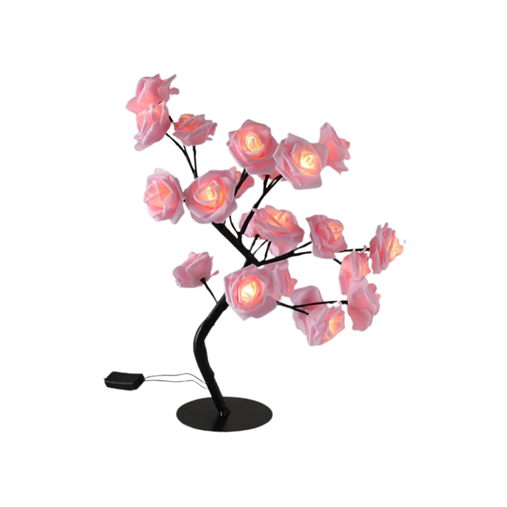 Rose Flower Tree Led Lamp