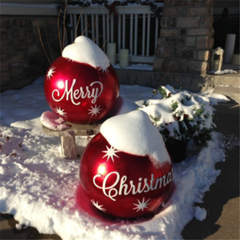 Christmas Inflatable Decorated Ball