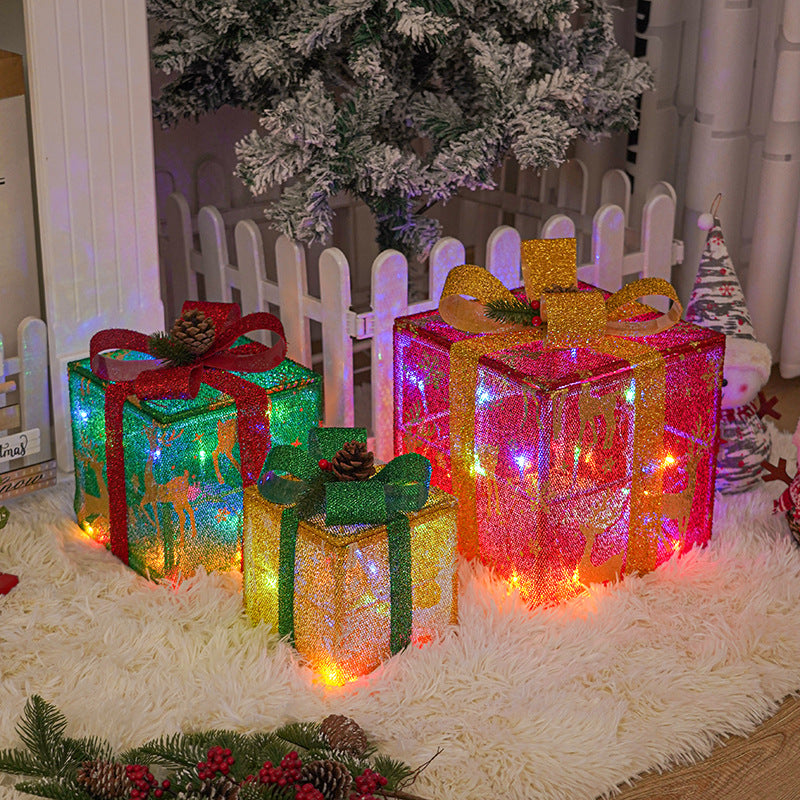 Luminous Christmas Gift Box