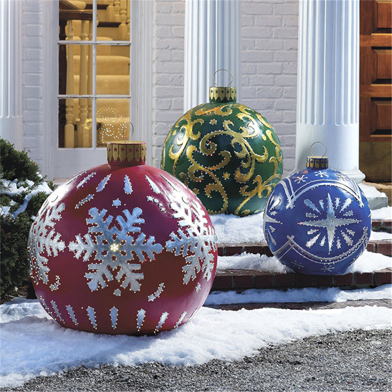 Christmas Inflatable Decorated Ball