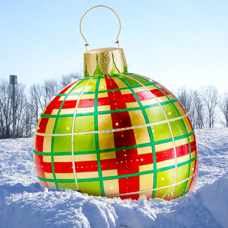 Christmas Inflatable Decorated Ball