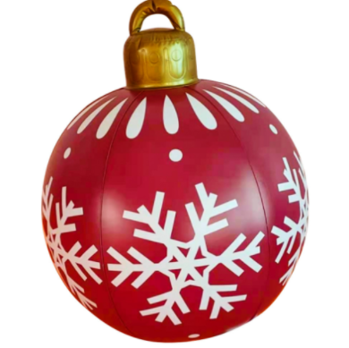 Christmas Inflatable Decorated Ball