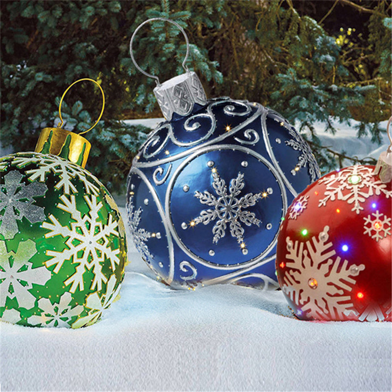 Christmas Inflatable Decorated Ball