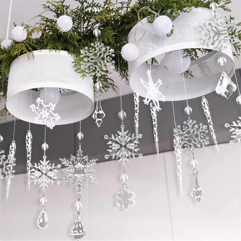 Hanging Acrylic Ice Strip